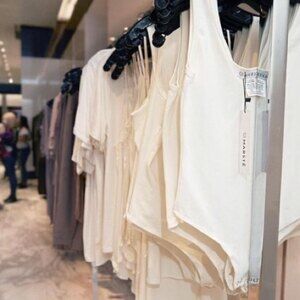 MARSTE V-Neck Sleeveless Bodysuit Color: Goddess Size 20-22 Rare Sold Out